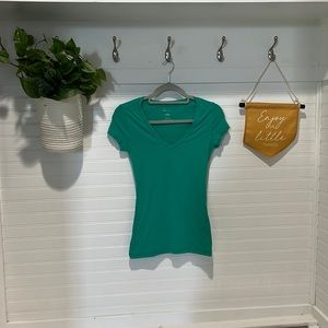 WetSeal Turquoise T-Shirt